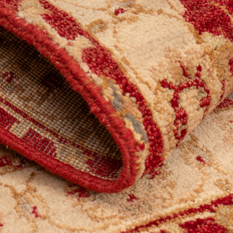 Ziegler Carpet - 90 x 60 cm - bordeaux rød