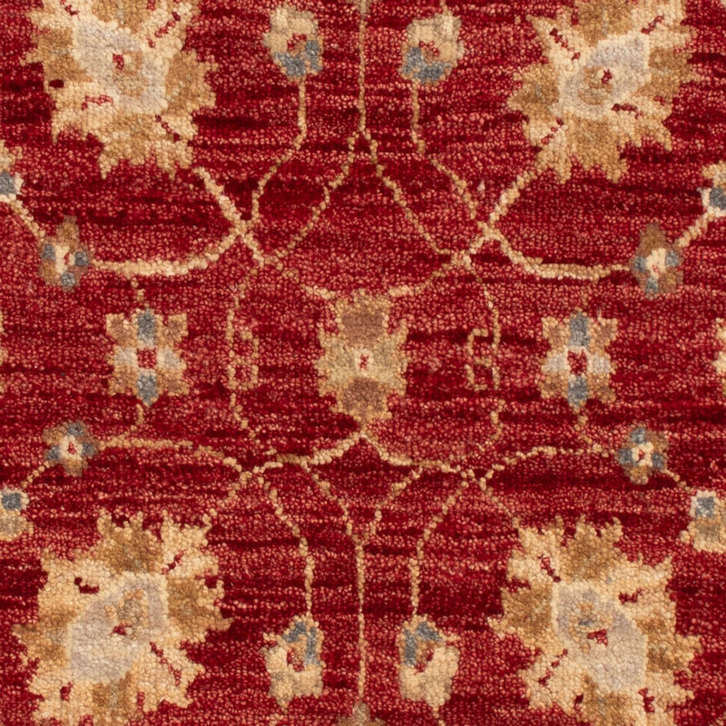 Ziegler Carpet - 90 x 60 cm - bordeaux rød