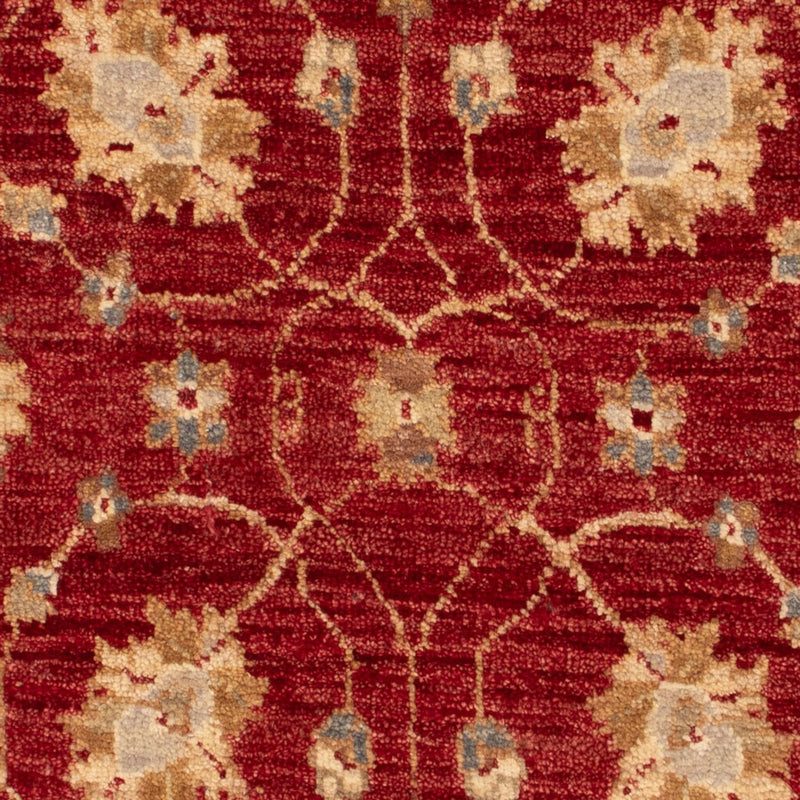 Ziegler Carpet - 90 x 60 cm - bordeaux rød