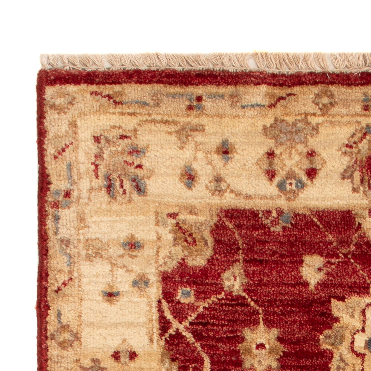 Ziegler Carpet - 90 x 60 cm - bordeaux rød