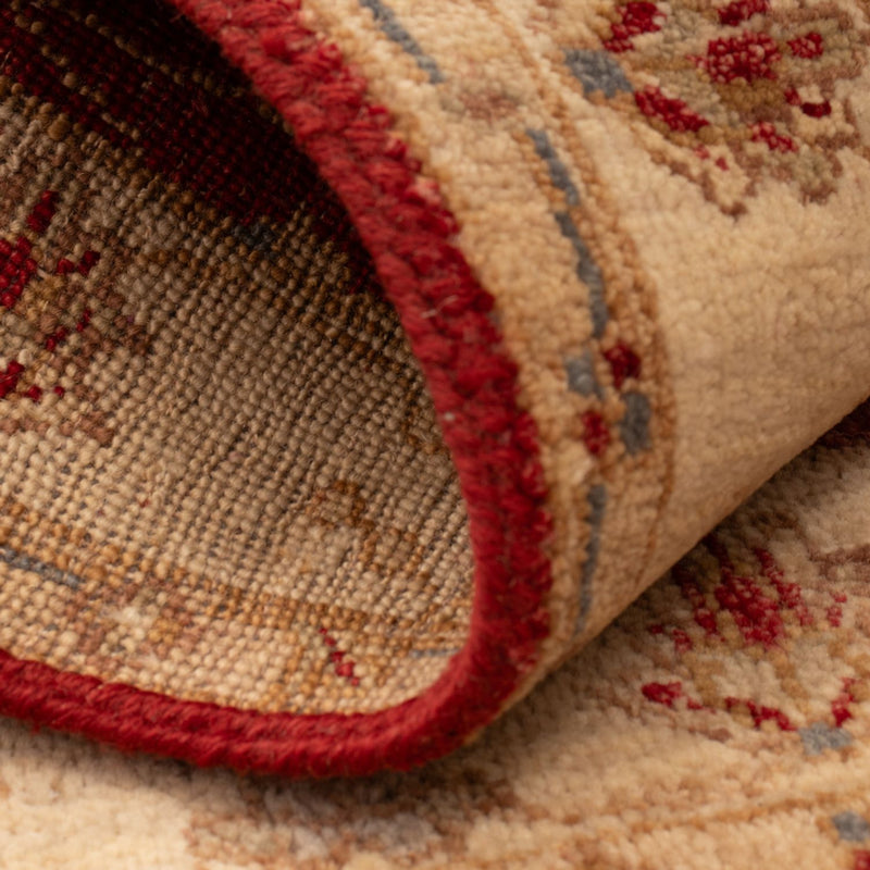 Ziegler Carpet - 90 x 60 cm - bordeaux rød