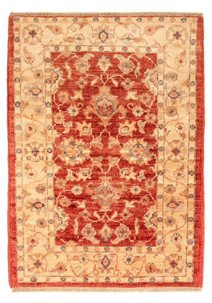 Ziegler Carpet - 86 x 60 cm - rød