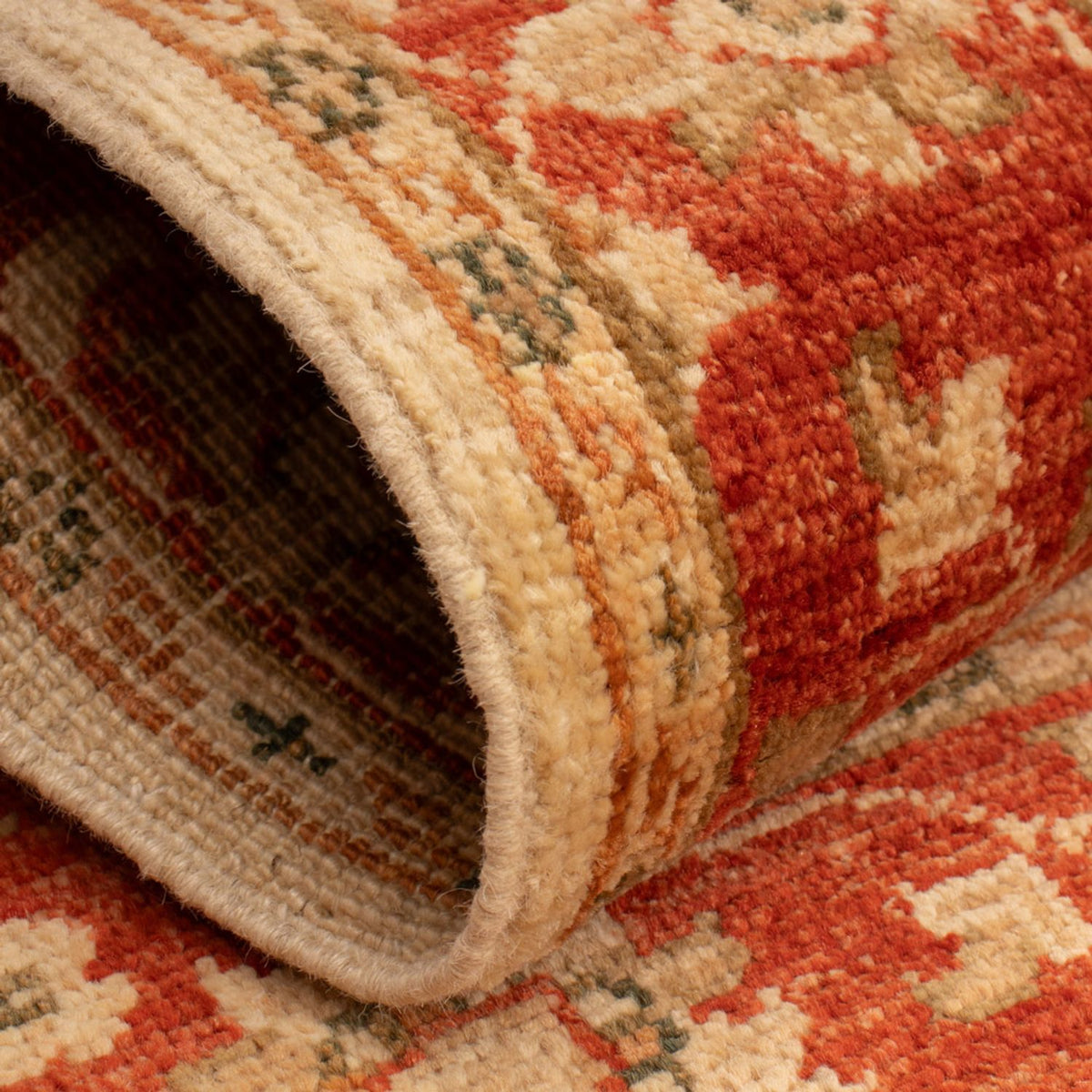 Ziegler Carpet - 90 x 58 cm - beige