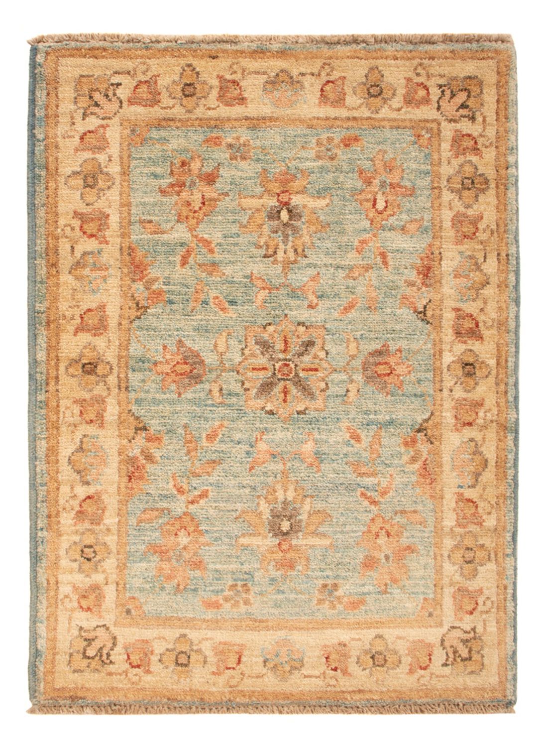 Ziegler Carpet - 74 x 53 cm - lyseblå