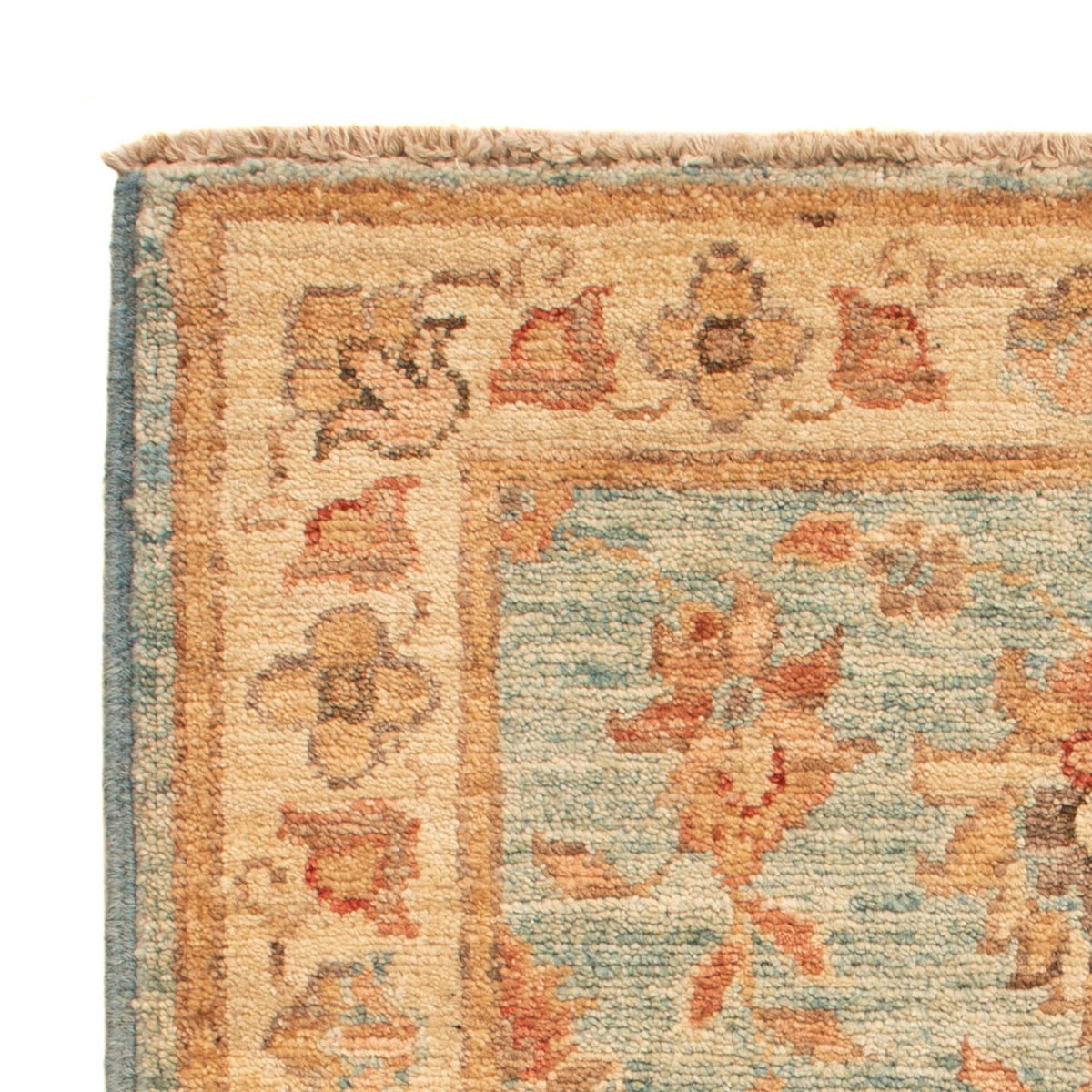 Ziegler Carpet - 74 x 53 cm - lyseblå