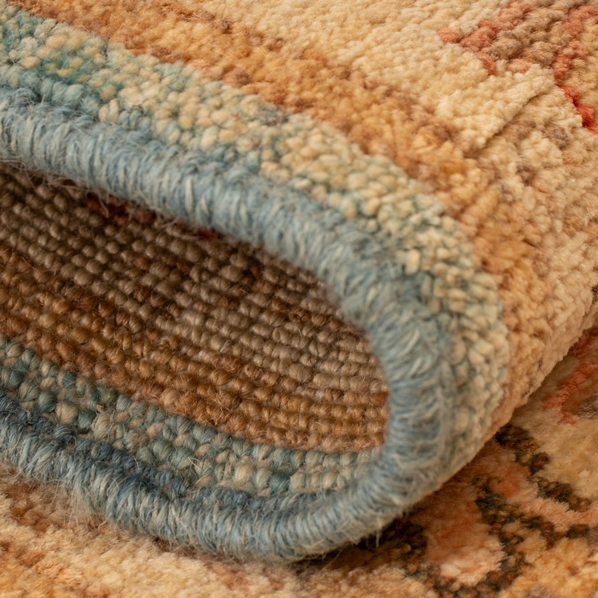 Ziegler Carpet - 74 x 53 cm - lyseblå