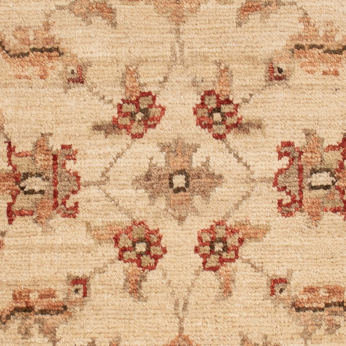 Ziegler Carpet - 70 x 48 cm - beige