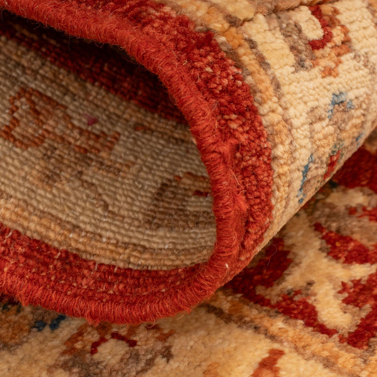 Ziegler Carpet - 63 x 53 cm - rød