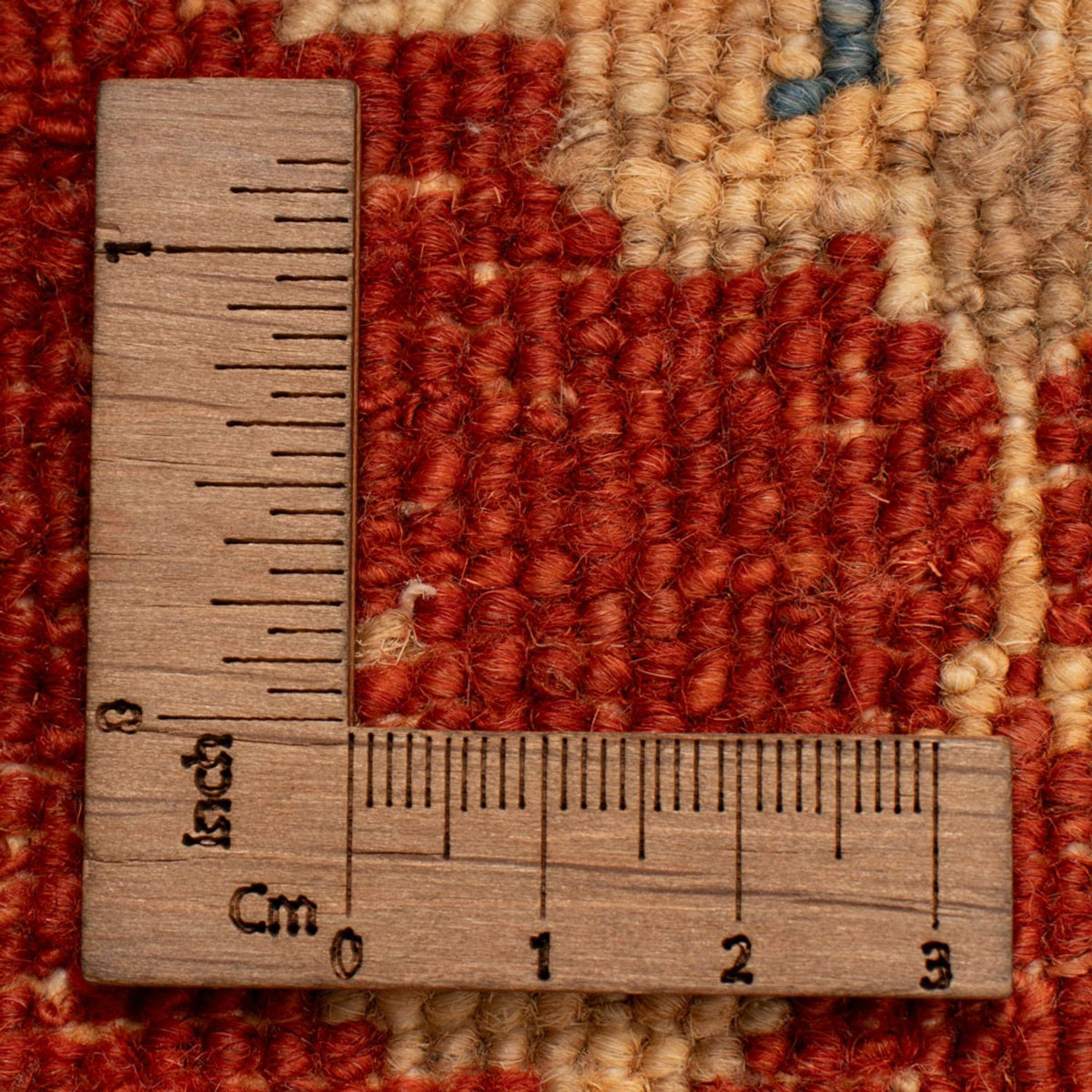 Ziegler Carpet - 63 x 53 cm - rød