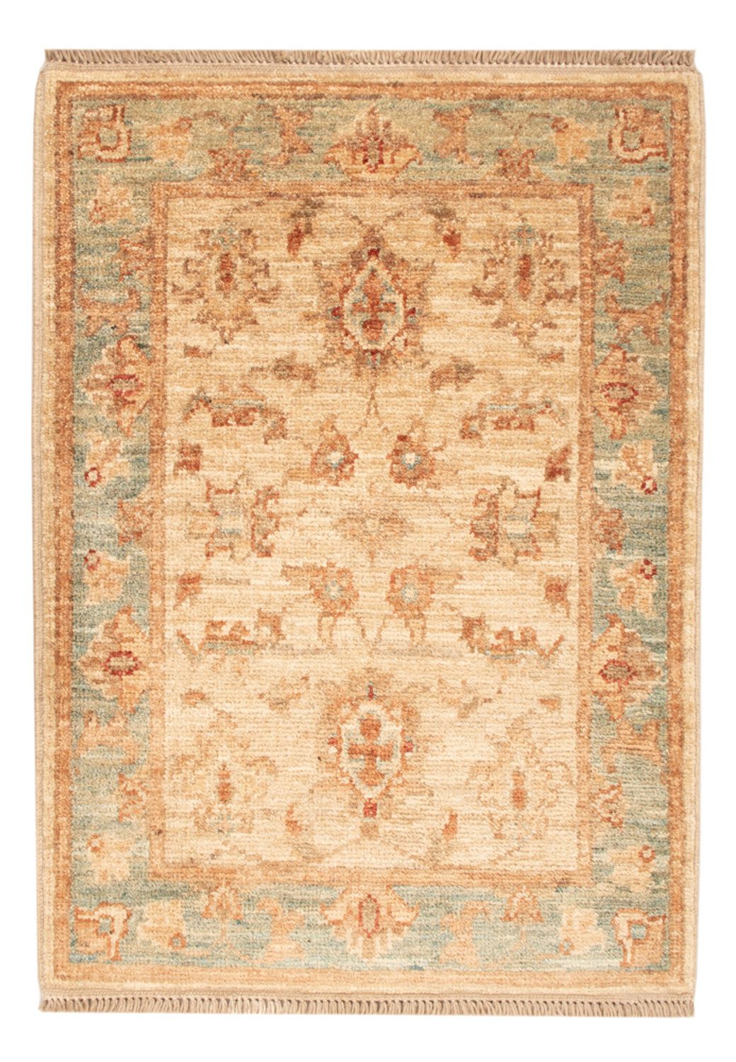 Ziegler Carpet - 67 x 48 cm - lys beige