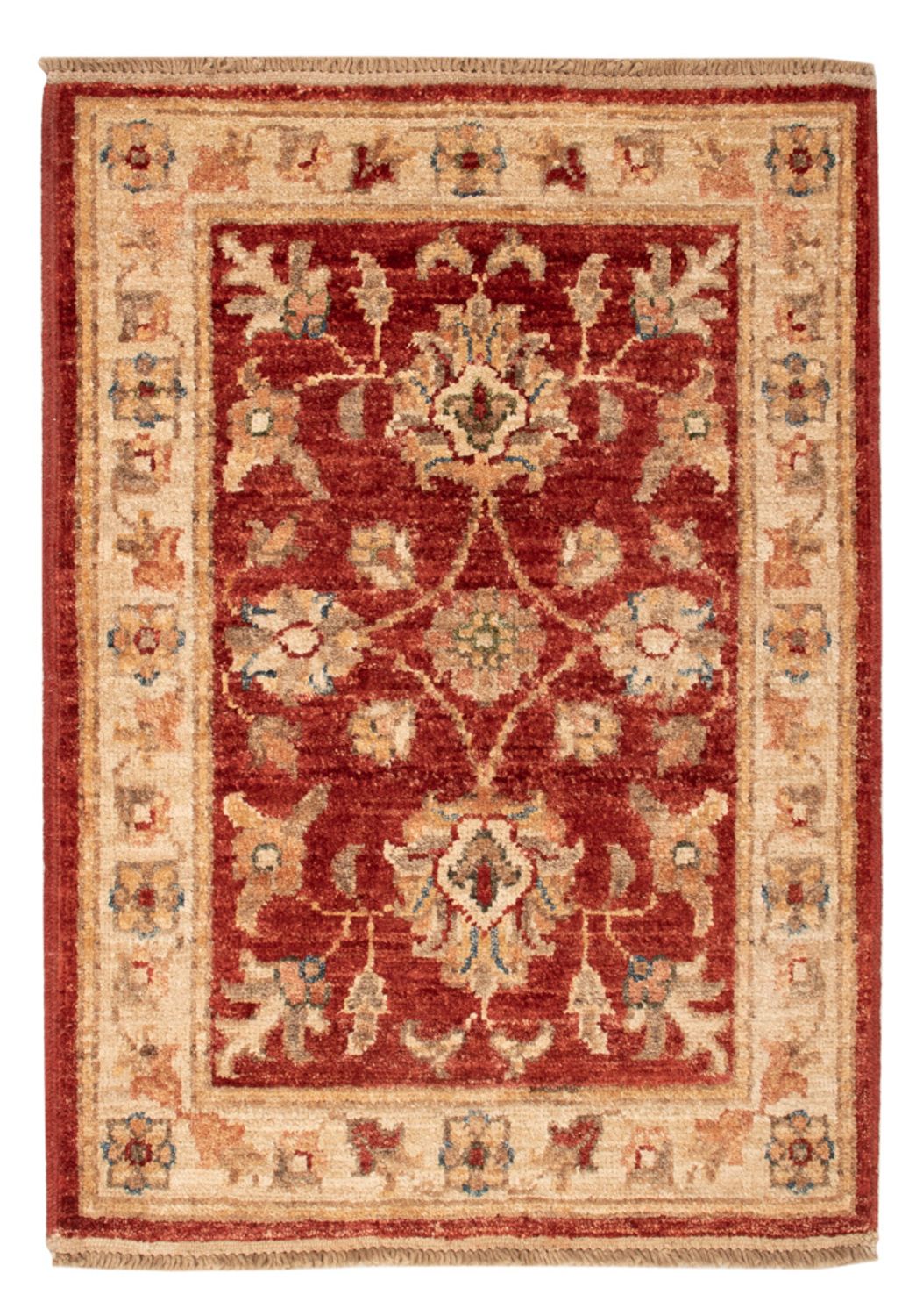 Ziegler Carpet - 73 x 51 cm - rust