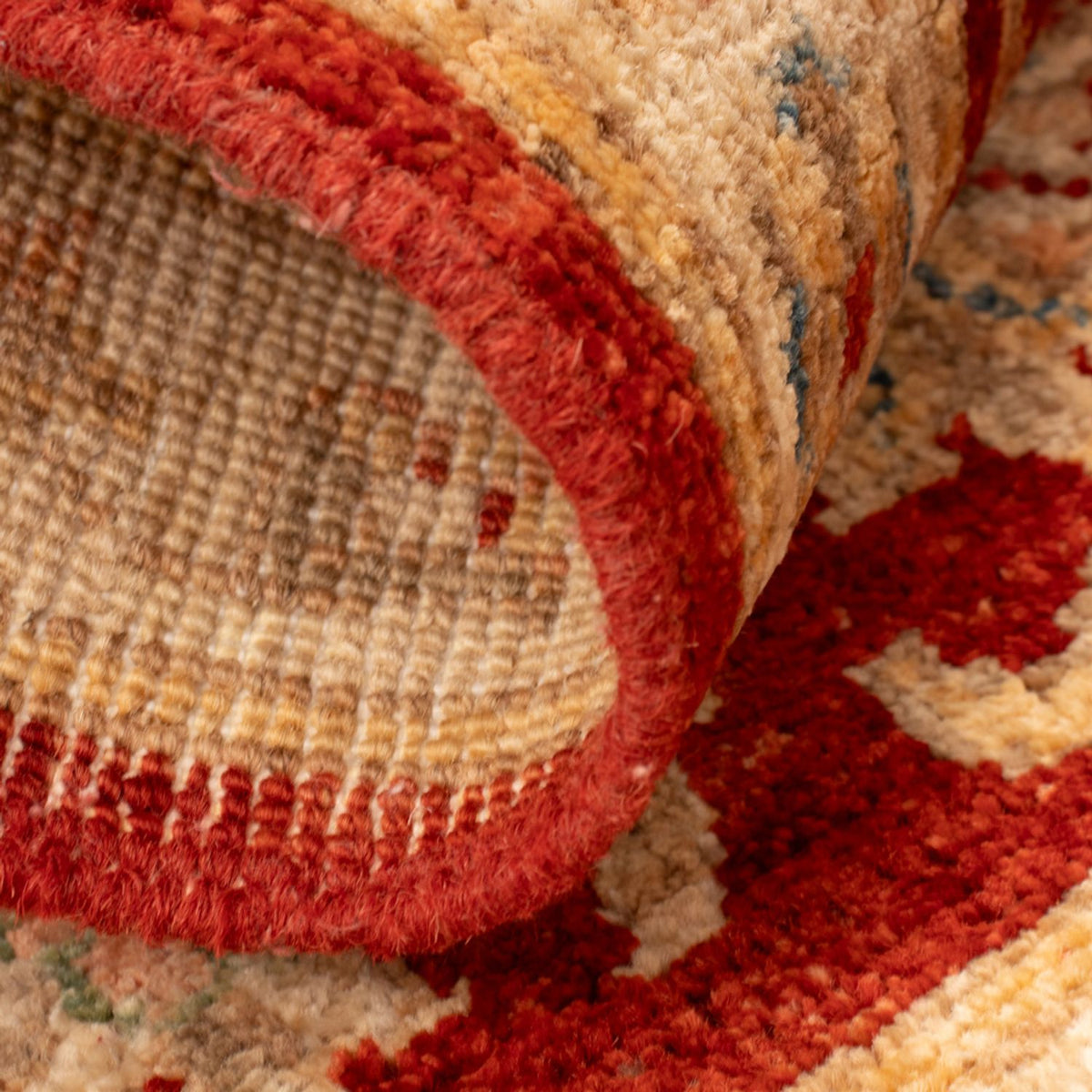 Ziegler Carpet - 73 x 51 cm - rust