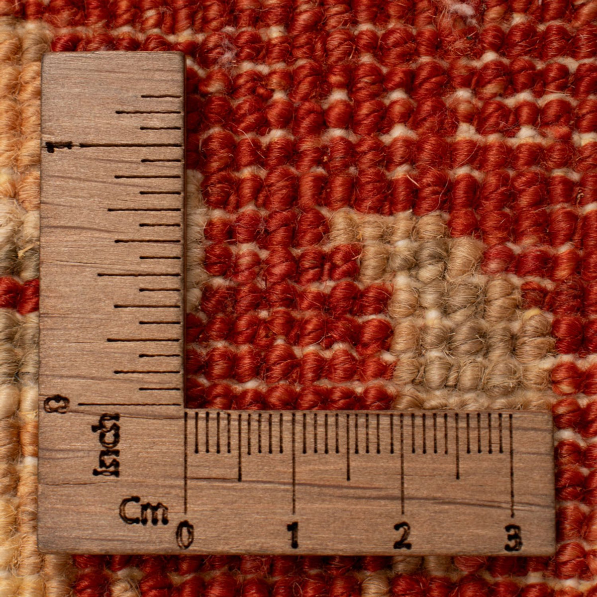 Ziegler Carpet - 73 x 51 cm - rust