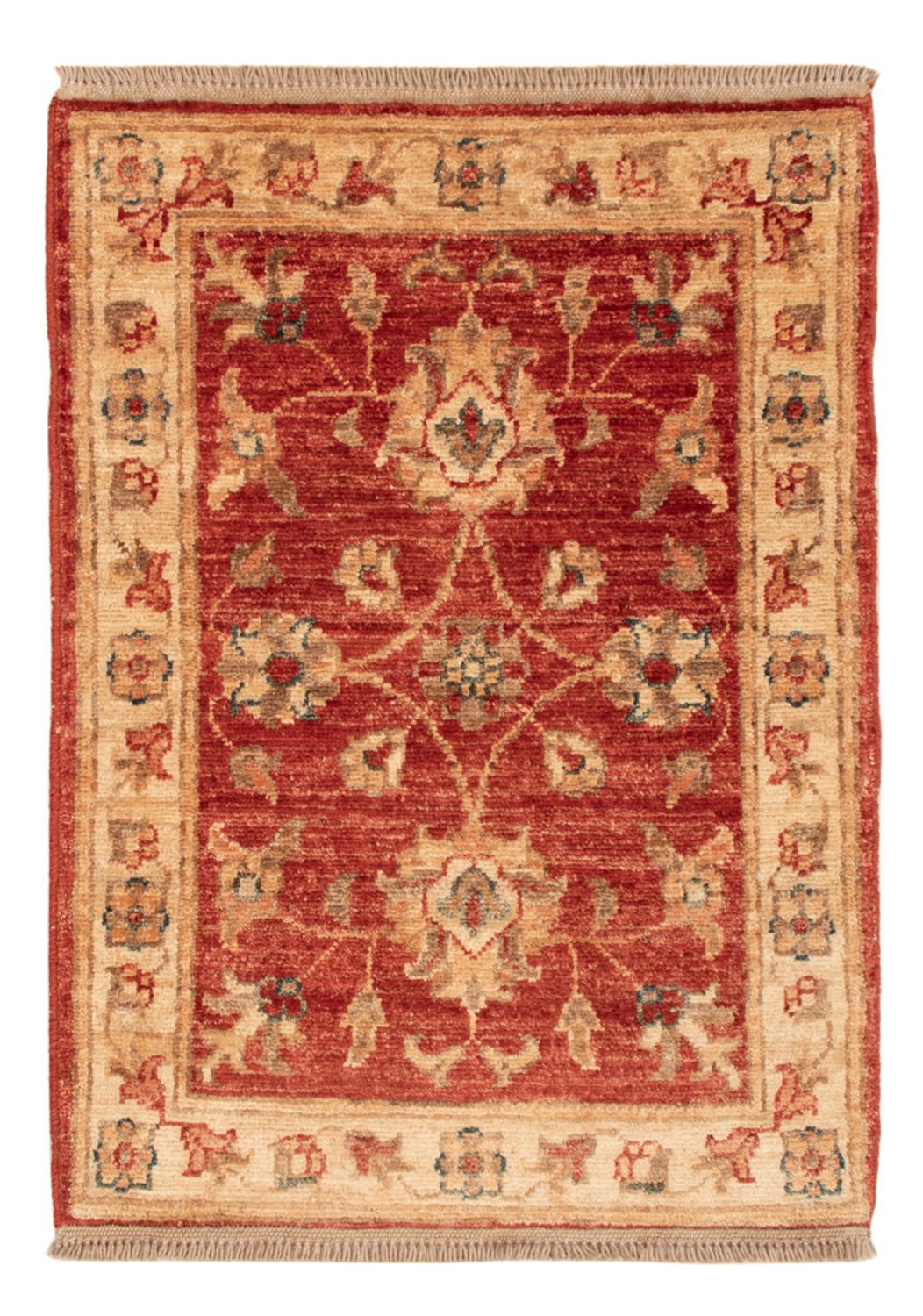 Ziegler Carpet - 70 x 48 cm - rød