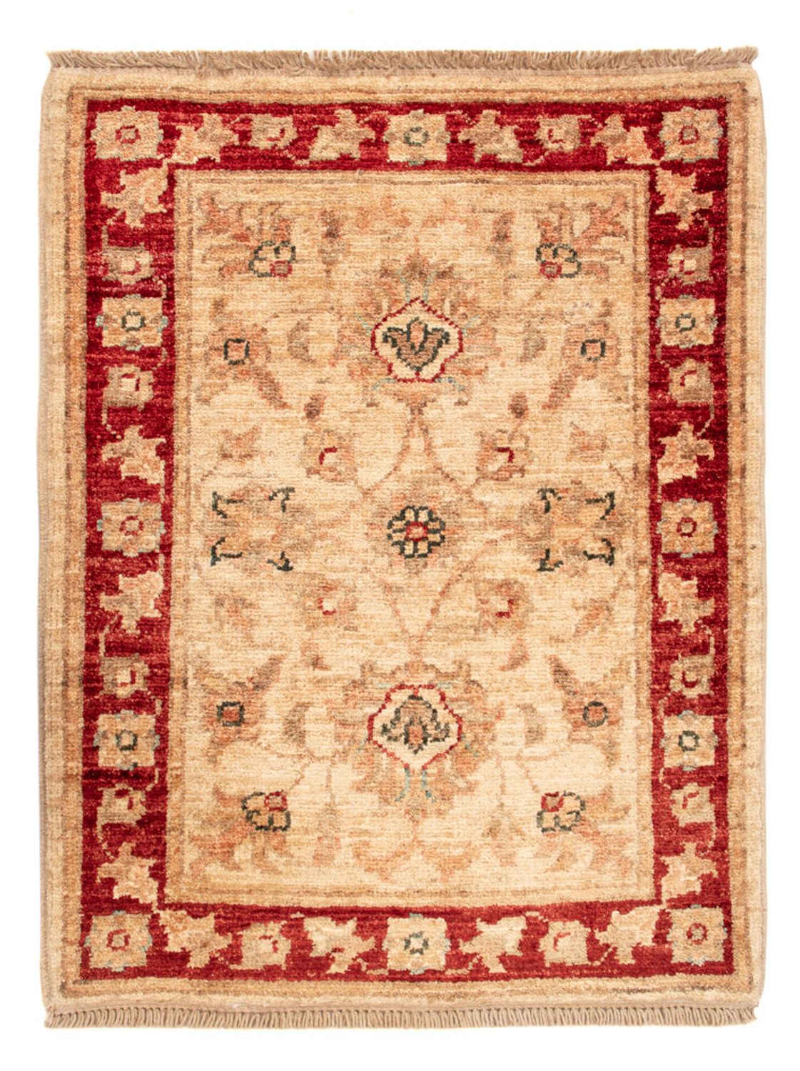 Ziegler Carpet - 66 x 52 cm - beige