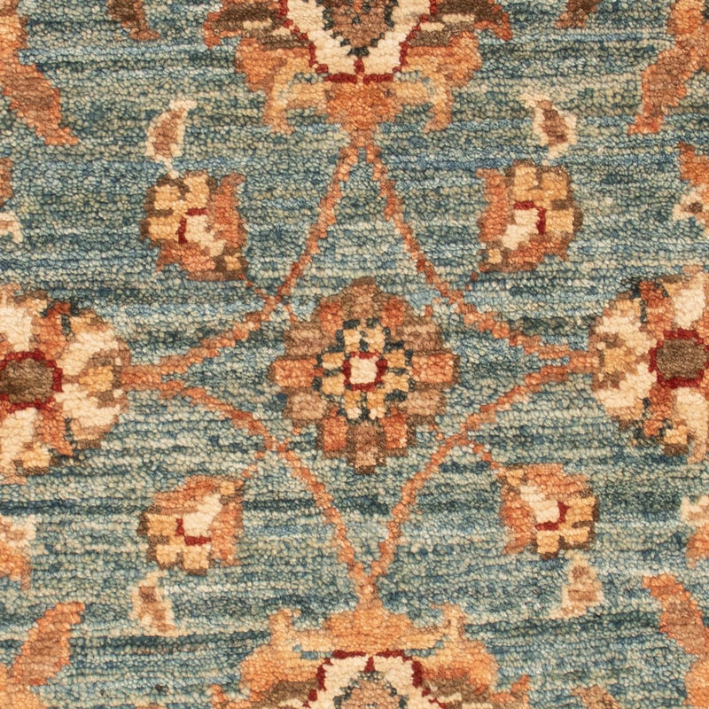 Ziegler Carpet - 70 x 52 cm - turkis