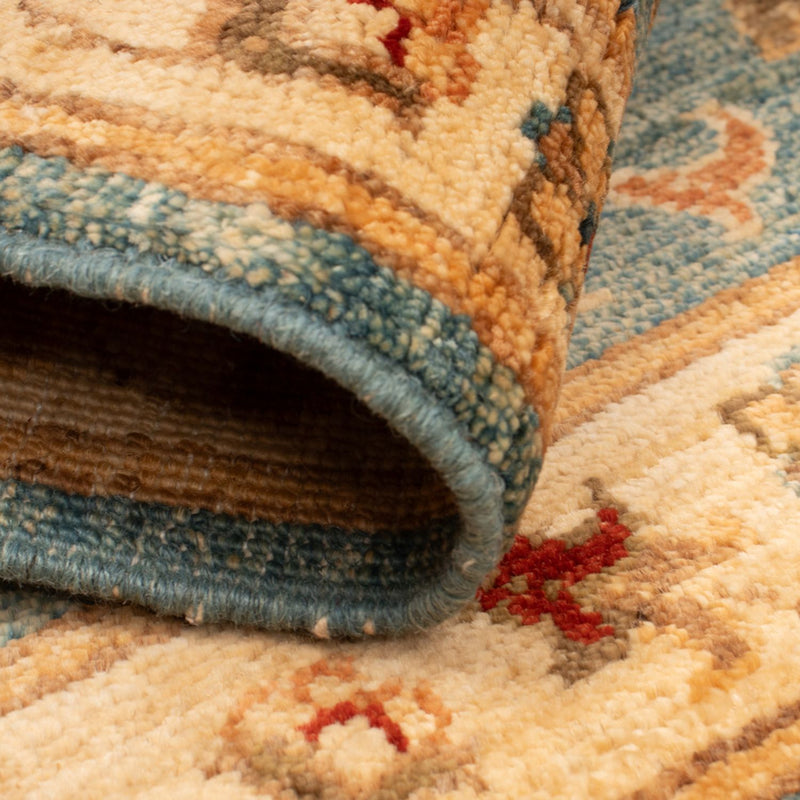 Ziegler Carpet - 70 x 52 cm - turkis