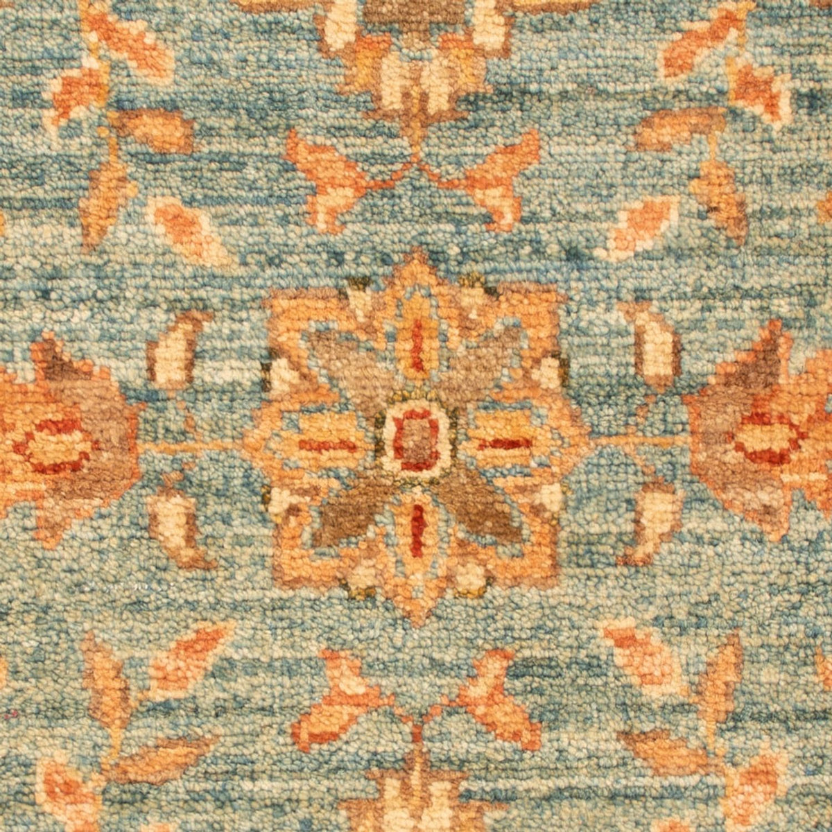Ziegler Carpet - 69 x 52 cm - turkis