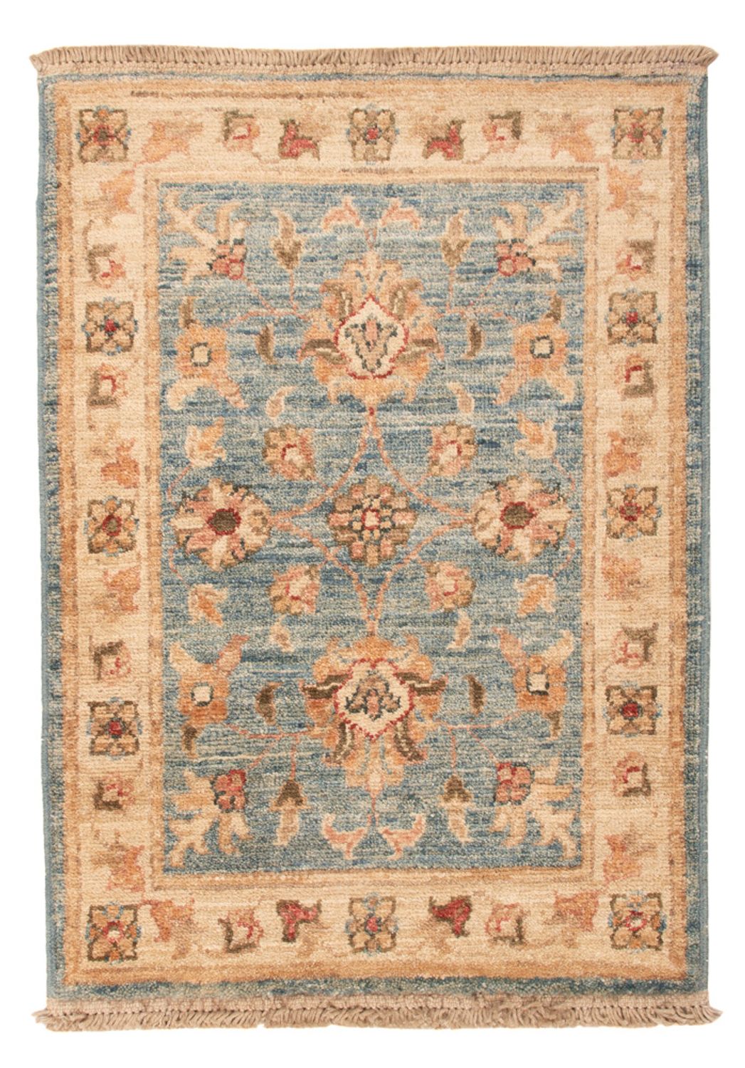 Ziegler Carpet - 69 x 49 cm - turkis