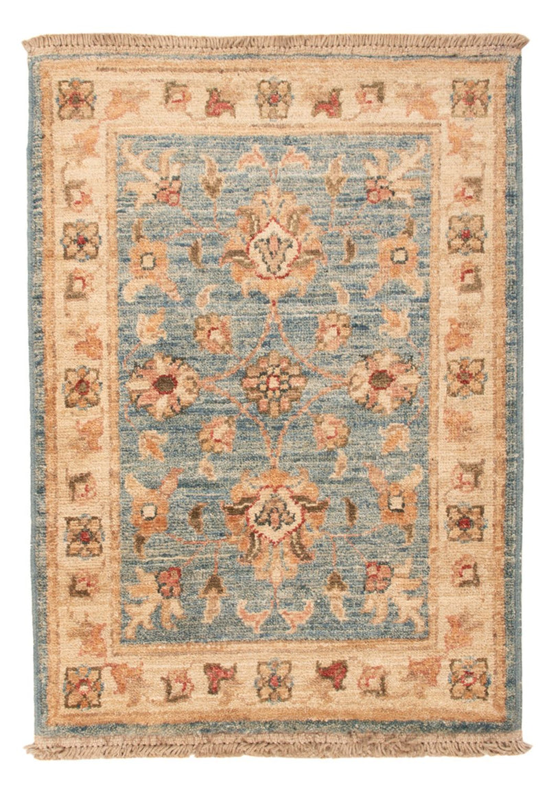 Ziegler Carpet - 69 x 49 cm - turkis