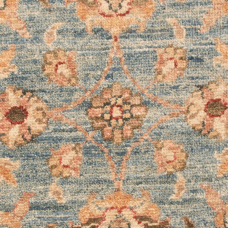 Ziegler Carpet - 69 x 49 cm - turkis