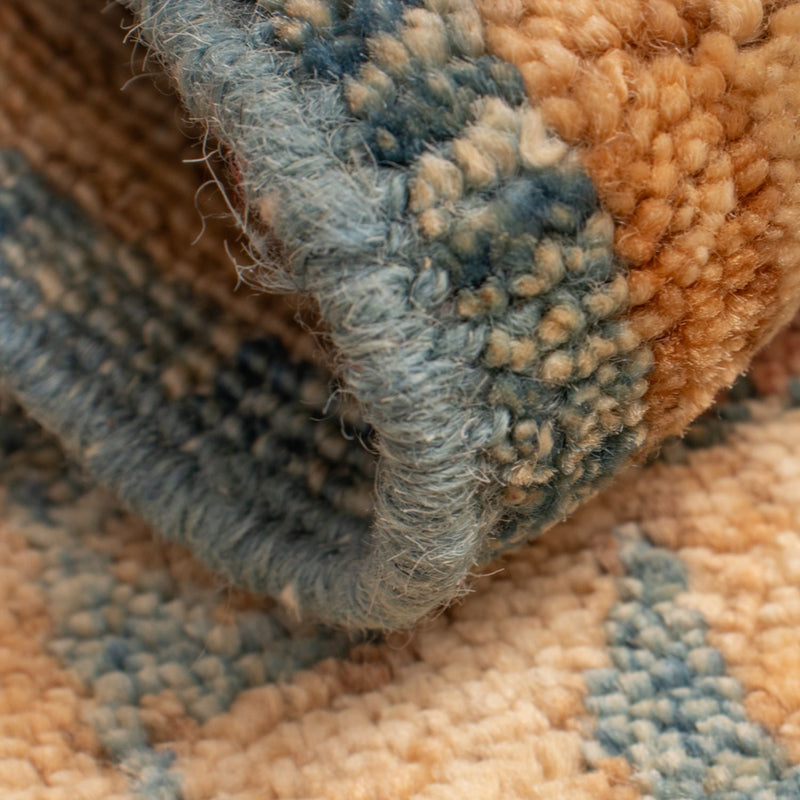 Ziegler Carpet - 69 x 49 cm - turkis