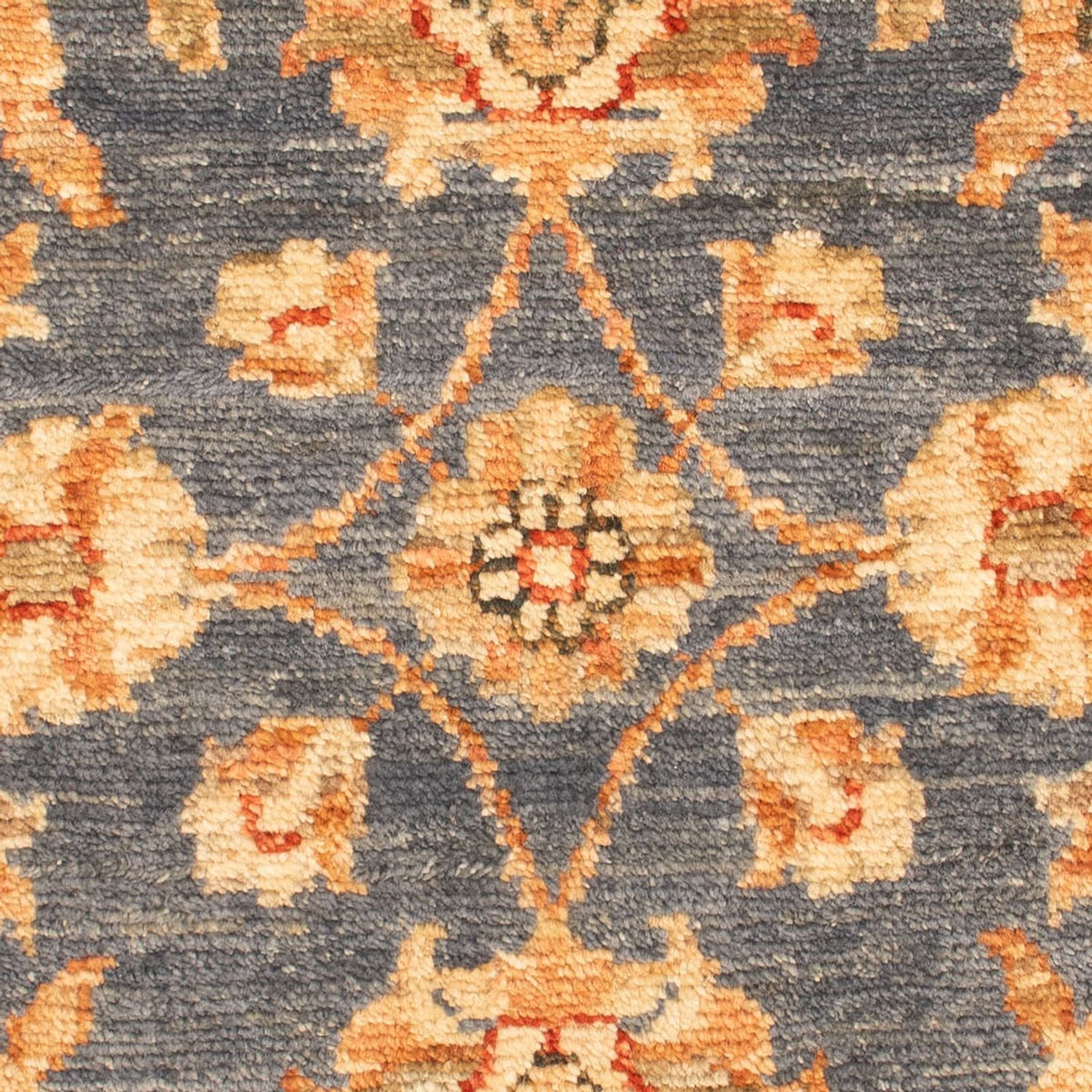 Ziegler Carpet - 70 x 54 cm - benzinblå