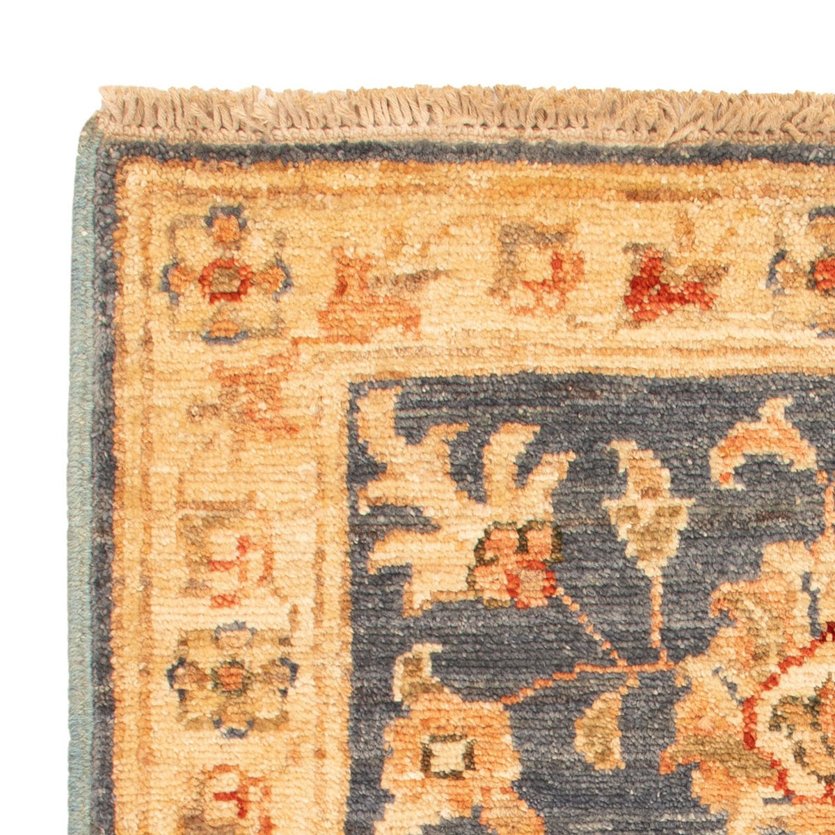 Ziegler Carpet - 70 x 54 cm - benzinblå