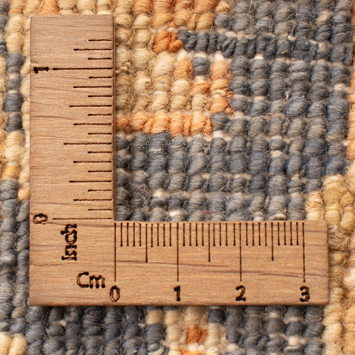 Ziegler Carpet - 70 x 54 cm - benzinblå