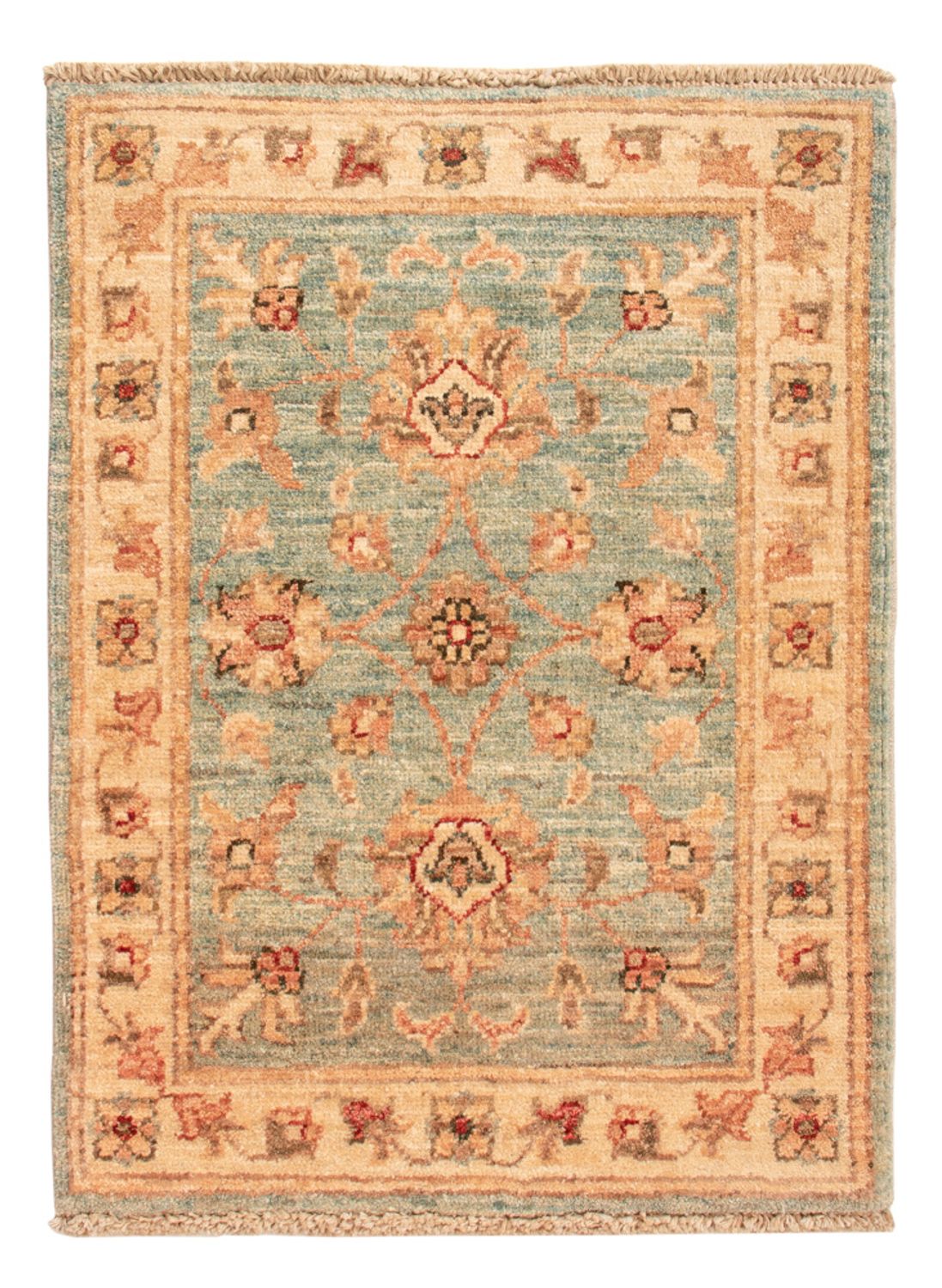 Ziegler Carpet - 71 x 53 cm - turkis