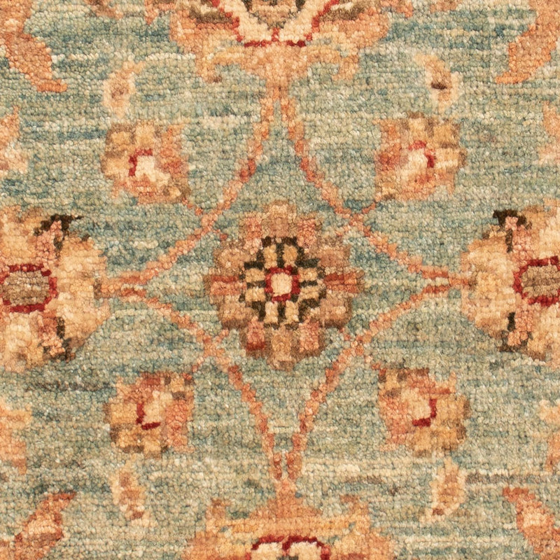 Ziegler Carpet - 71 x 53 cm - turkis