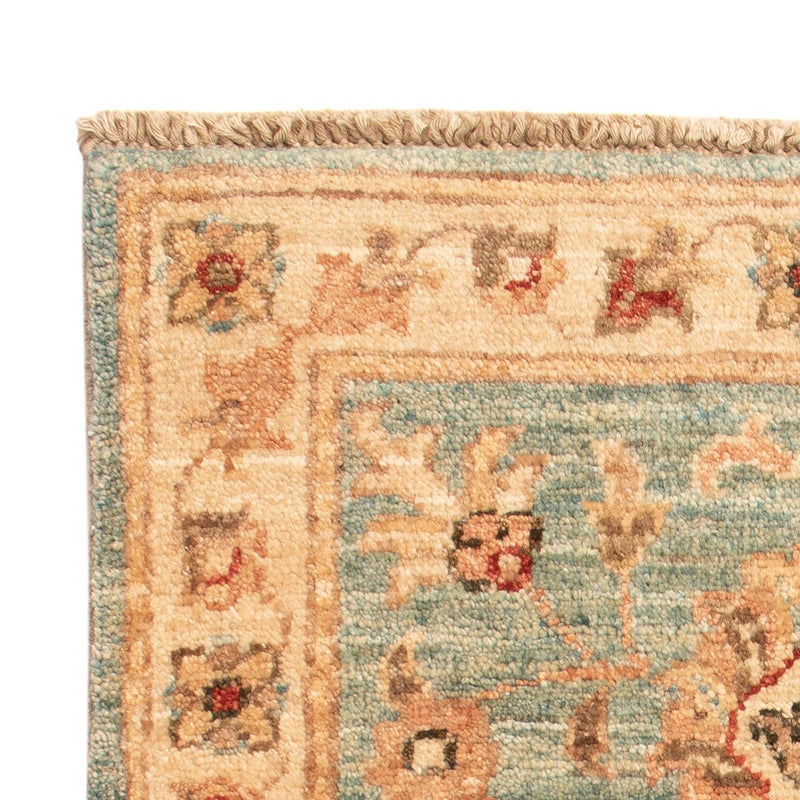 Ziegler Carpet - 71 x 53 cm - turkis