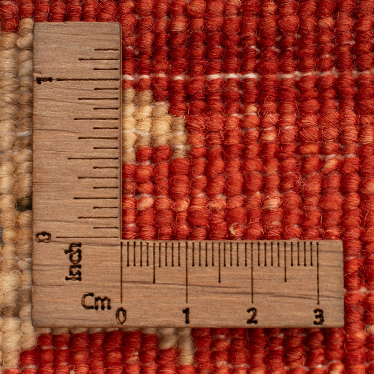 Ziegler Carpet - 63 x 52 cm - rød