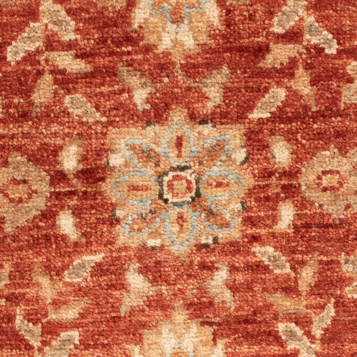 Ziegler Carpet - 67 x 49 cm - rust