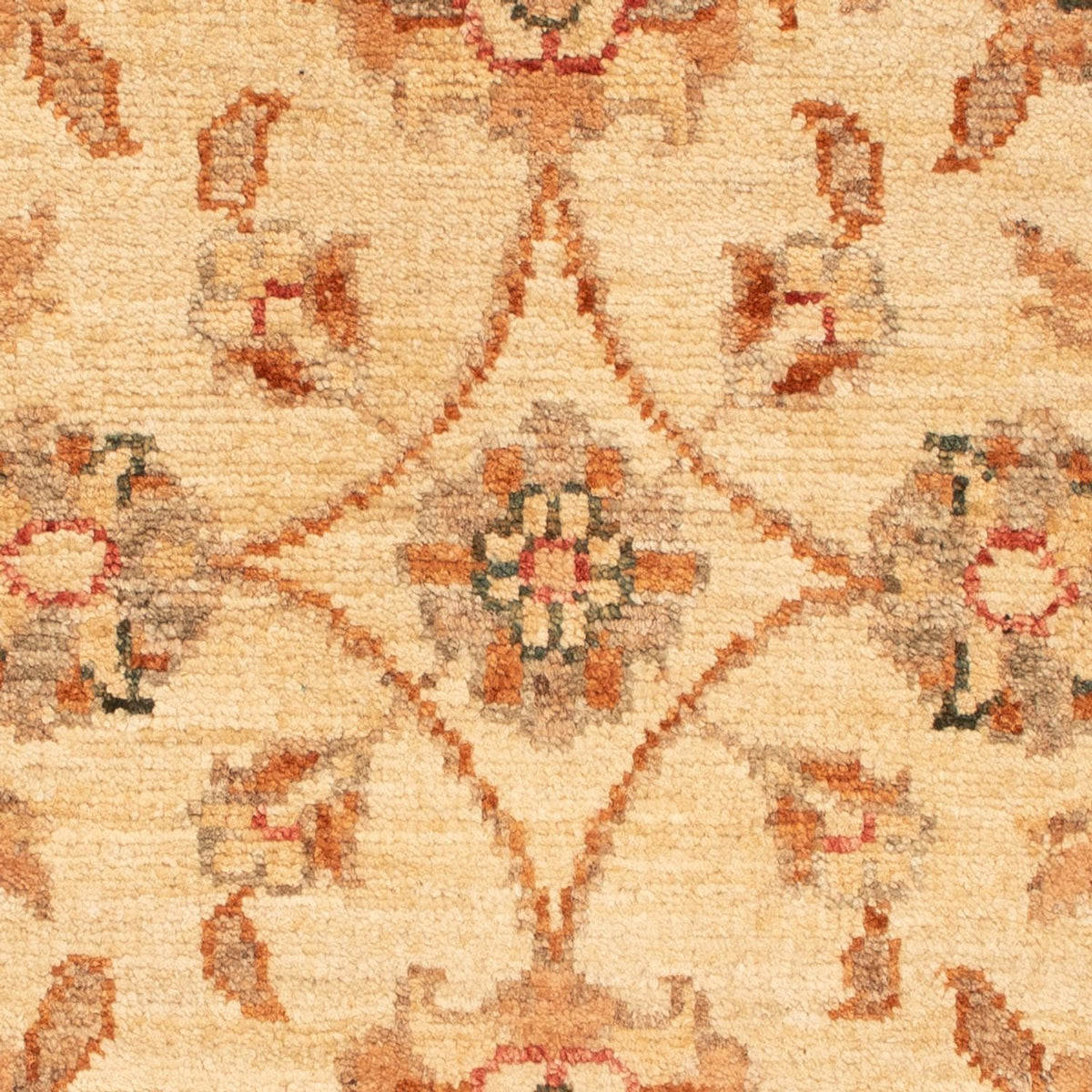 Ziegler Carpet - 72 x 53 cm - beige