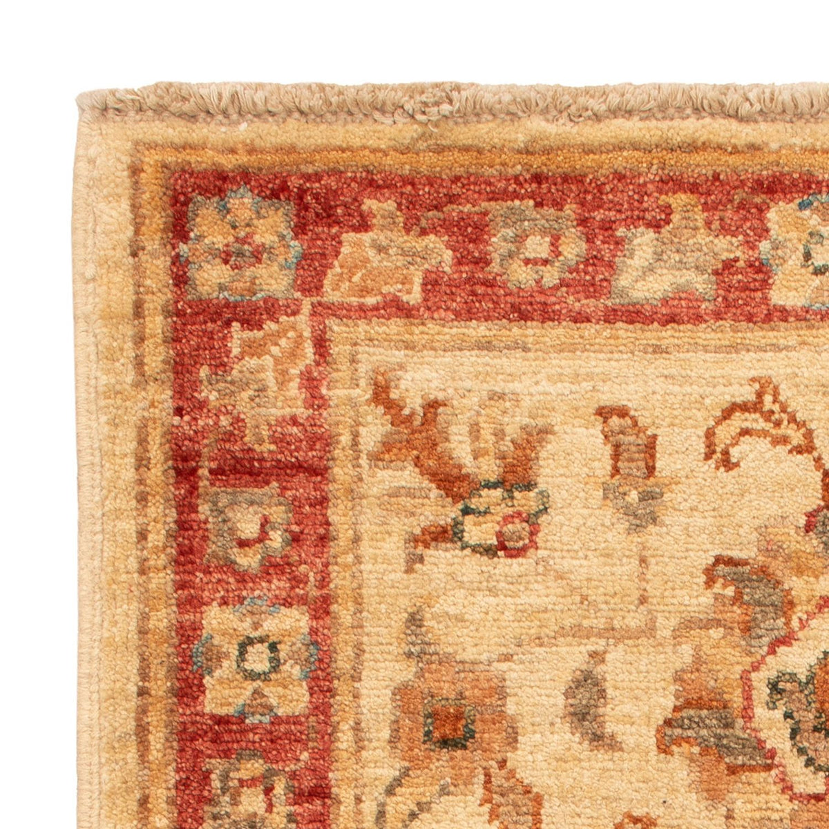 Ziegler Carpet - 72 x 53 cm - beige