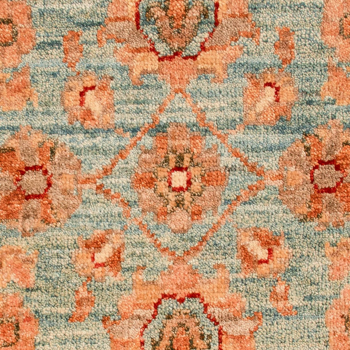 Ziegler Carpet - 70 x 53 cm - lyseblå