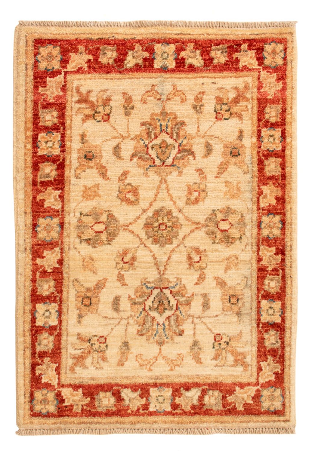 Ziegler Carpet - 73 x 49 cm - beige