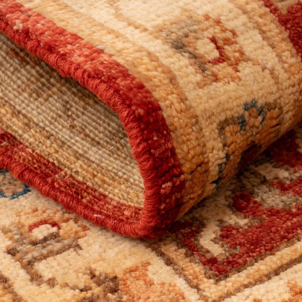 Ziegler Carpet - 76 x 50 cm - rød