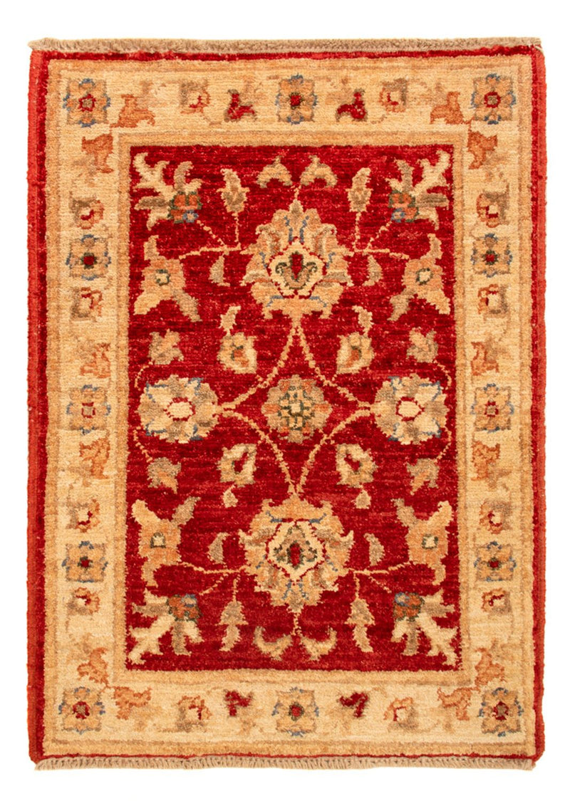Ziegler Carpet - 71 x 49 cm - rød