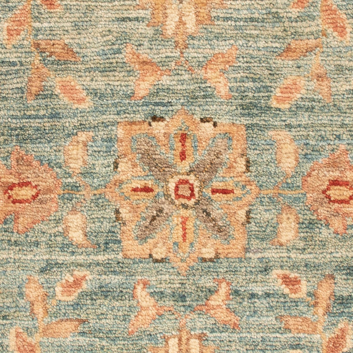 Ziegler Carpet - 74 x 56 cm - turkis