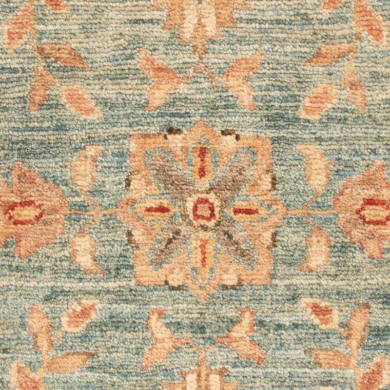 Ziegler Carpet - 74 x 56 cm - turkis