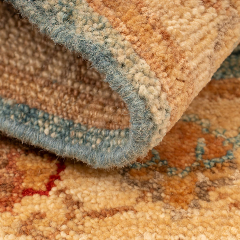 Ziegler Carpet - 74 x 56 cm - turkis