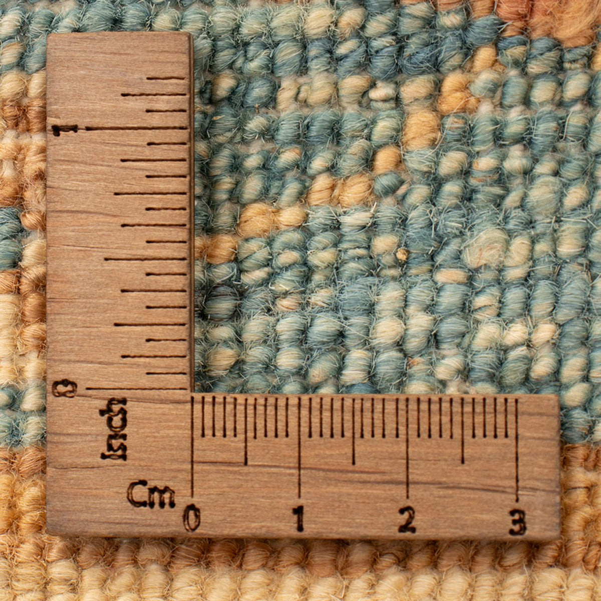 Ziegler Carpet - 74 x 56 cm - turkis