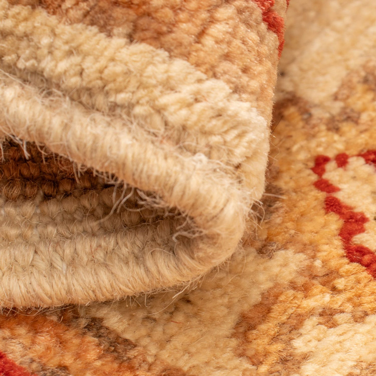 Ziegler Carpet - 69 x 51 cm - beige