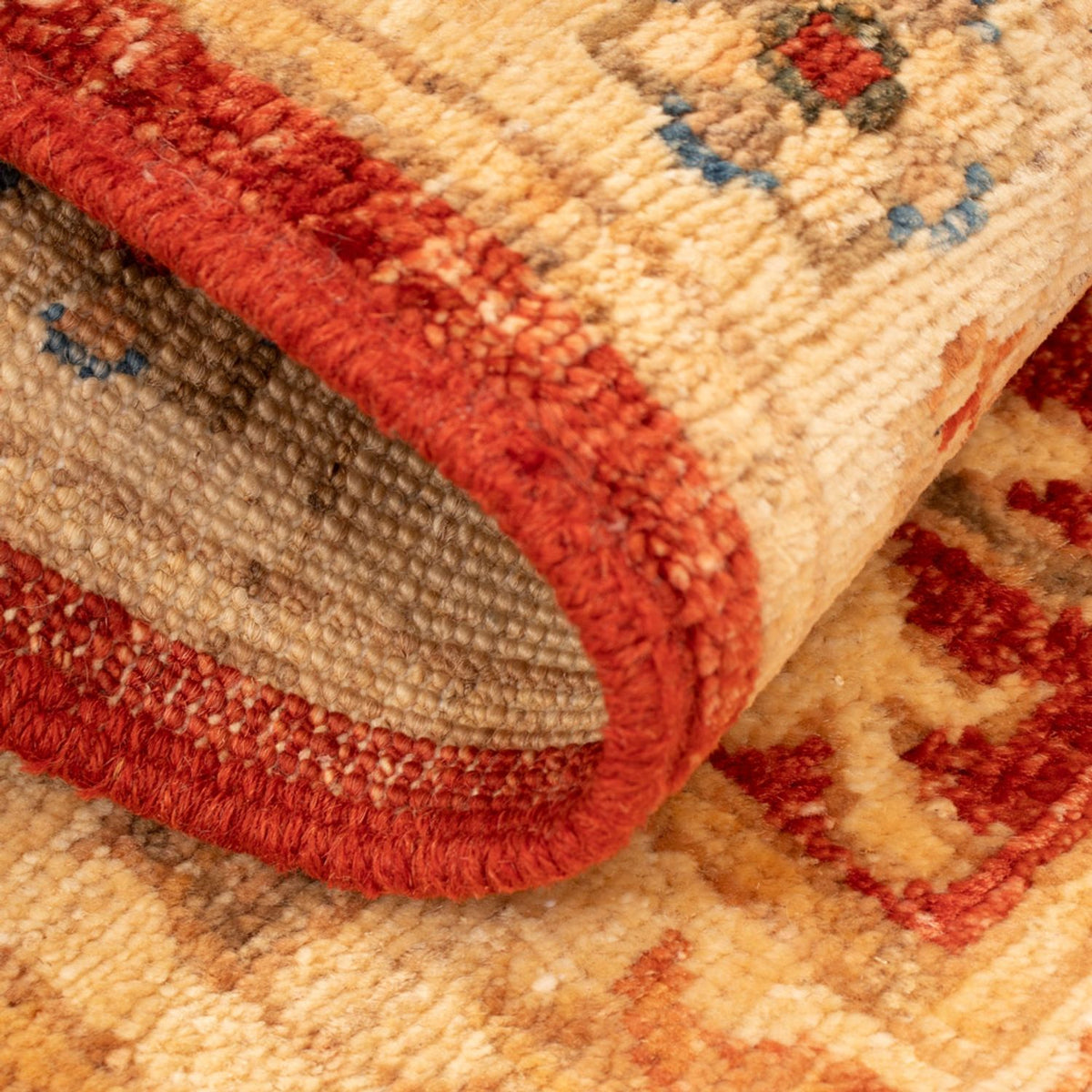 Ziegler Carpet - 74 x 50 cm - rød