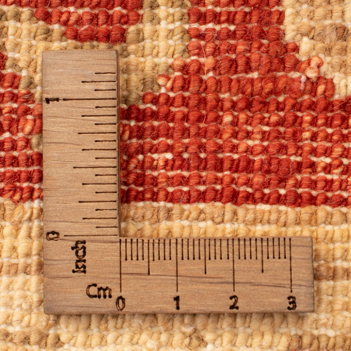 Ziegler Carpet - 74 x 50 cm - rød