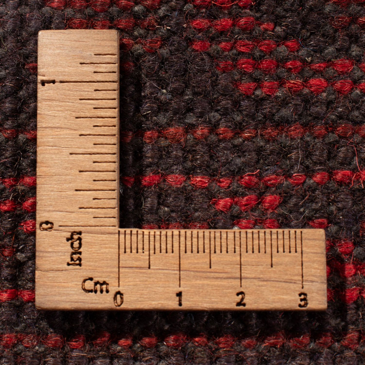 Afghansk tæppe - Filpa - 404 x 304 cm - rød