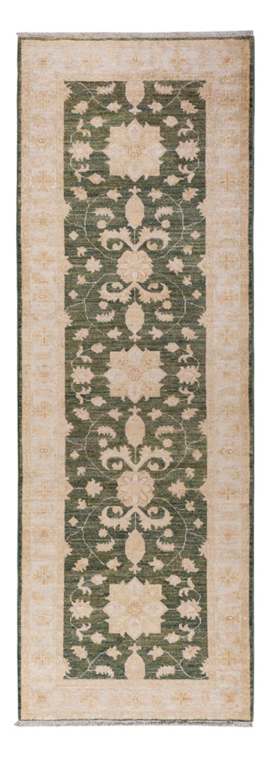 Løber Ziegler Carpet - 246 x 82 cm - olivengrøn
