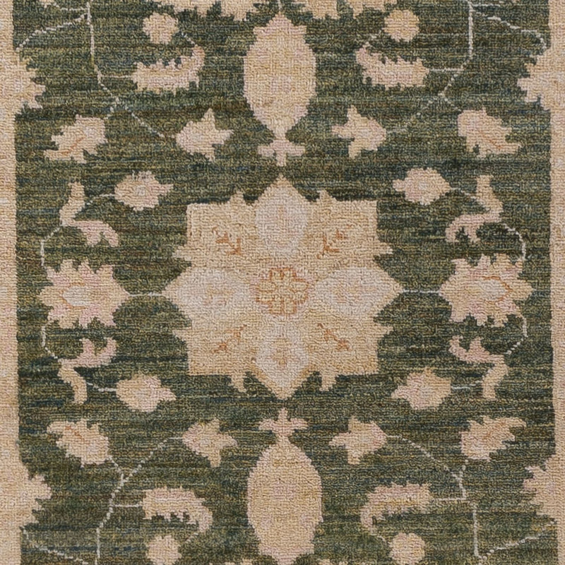 Løber Ziegler Carpet - 246 x 82 cm - olivengrøn